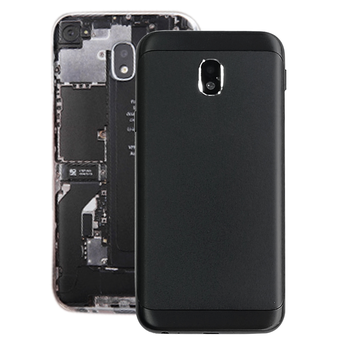 Back Cover For Galaxy J3 17 J3 Pro 17 J330f Ds J330g Ds Black
