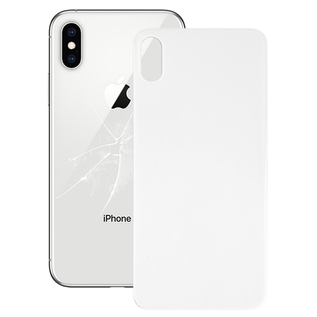 iphone xs glass back cover