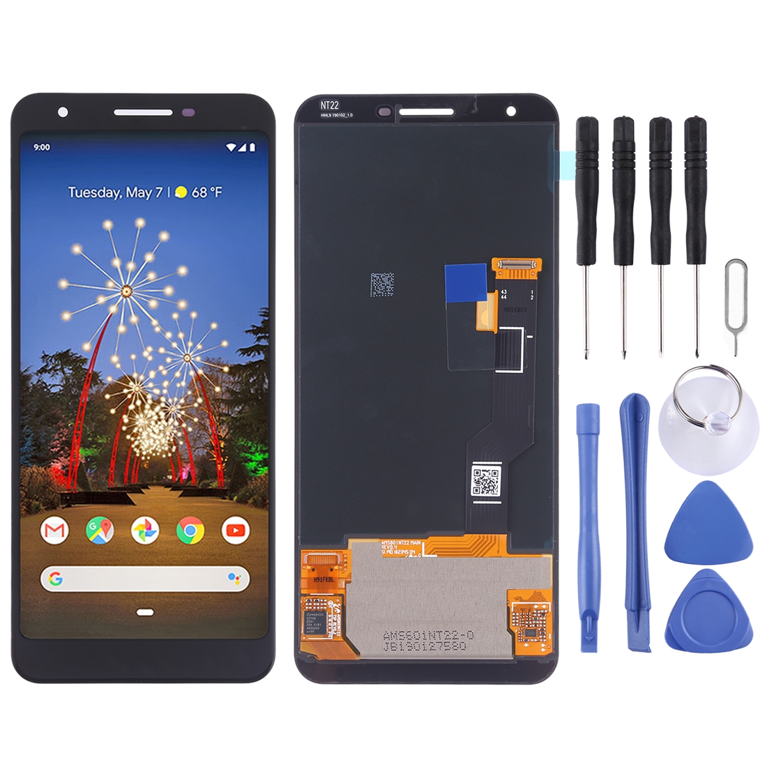 LCD Screen And Digitizer Full Assembly 