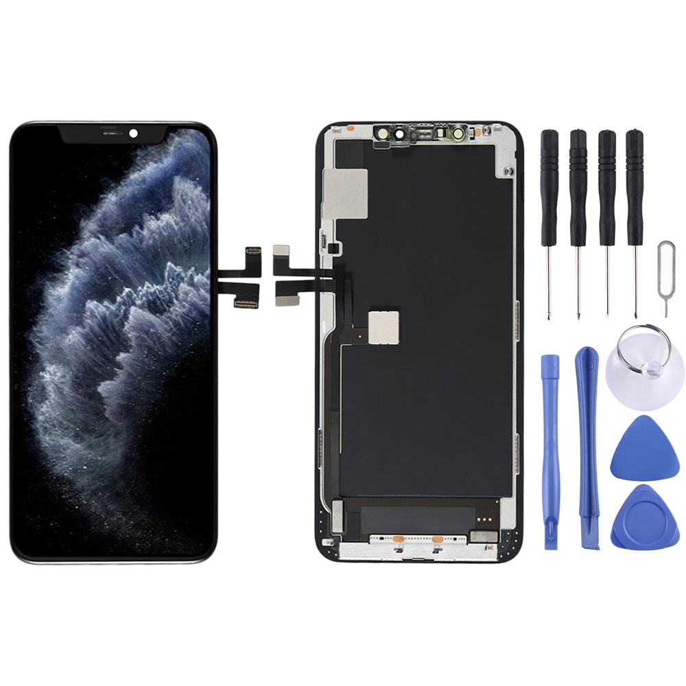 iPhone 11 Pro Screen: LCD/OLED + Digitizer Repair Part, Kit