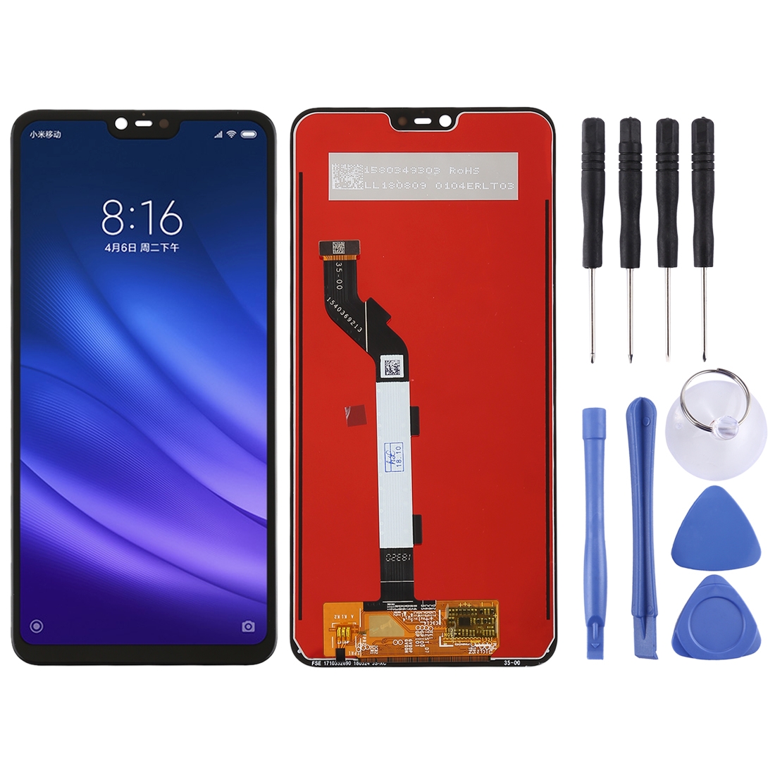 LCD Screen and Digitizer Full Assembly 