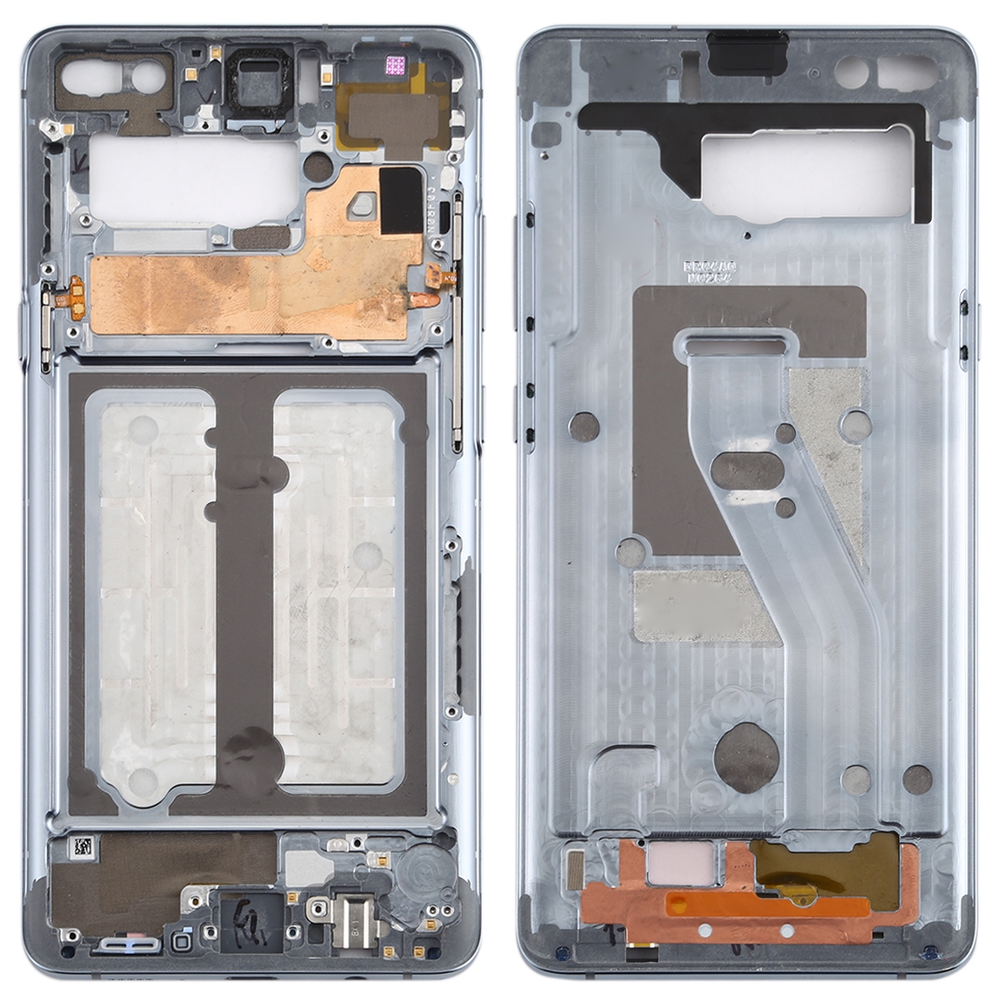 Middle Frame Bezel Plate with Side Keys for Galaxy S10 5G móviles recambios 