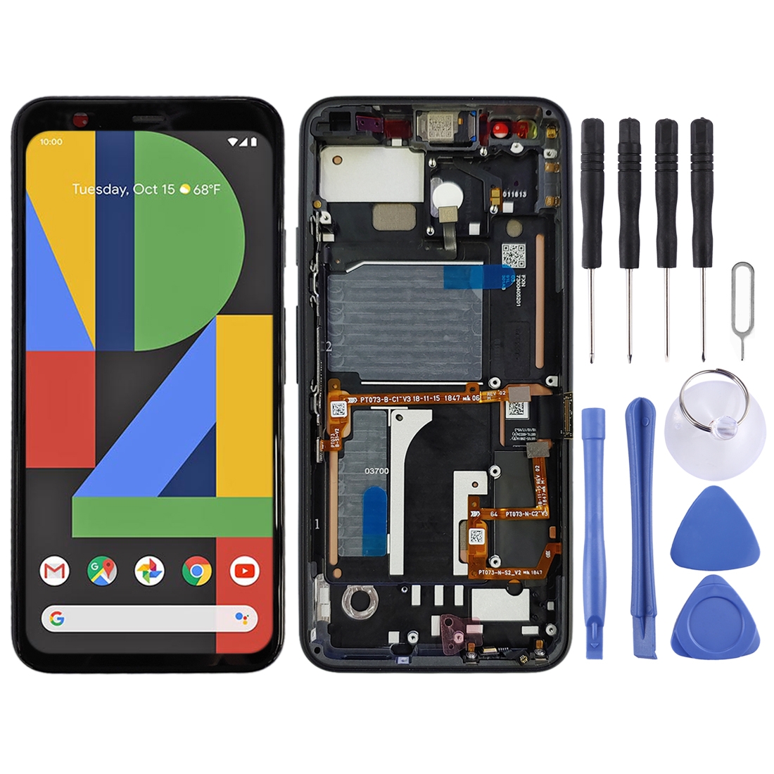 LCD Screen and Digitizer Full Assembly 