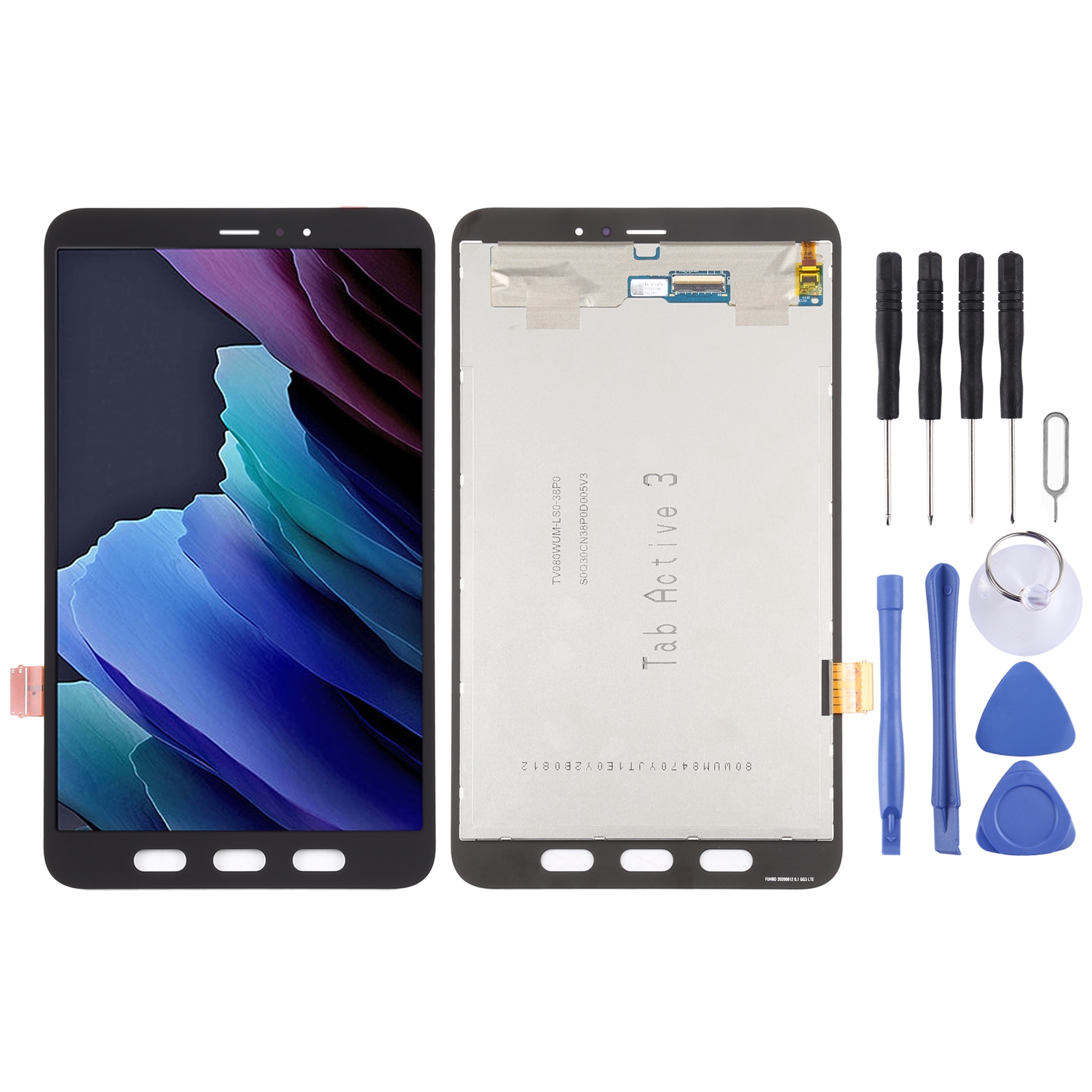 LCD Screen and Digitizer Full Assembly for Samsung Galaxy Tab A