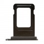 SIM ბარათის Tray for iPhone XS Max (Single SIM ბარათი) (შავი)
