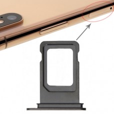 SIM ბარათის Tray for iPhone XS Max (Single SIM ბარათი) (რუხი)
