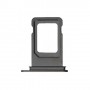 SIM ბარათის Tray for iPhone XS Max (Single SIM ბარათი) (რუხი)