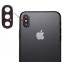Obiettivo della fotocamera posteriore per iPhone X
