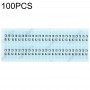 100 PCS感应棉为iPhone X