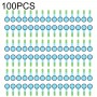 100 PCS前置摄像头（小）海绵发泡片垫为iPhone X