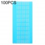 100 PCS bloc bande de lumière pour iPhone X