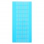 100 st Block Light Strip för iPhone X