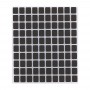 100 PCS Екран Черно Стикери за iPhone X