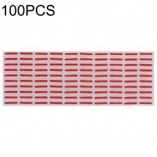 100 Daño Garantía PCS placa base de agua Indicador de pegatinas para el iPhone X