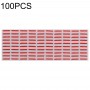 100 Daño Garantía PCS placa base de agua Indicador de pegatinas para el iPhone X