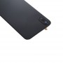 Copertura posteriore con adesivo per iPhone X (nero)