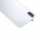 Rückseitige Abdeckung mit Klebern für iPhone X (Silber)