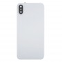 Couverture arrière avec adhésif pour iPhone X (Blanc)