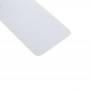 Cubierta posterior con adhesivo para iPhone X (blanco)