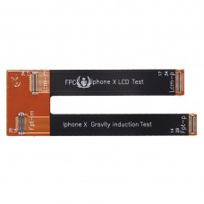 Eredeti LCD kijelző és gravitációs indukciós Testing Flex kábel iPhone X