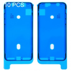 10 PCS LCD-Feld-Anzeigetafelwasserdicht Kleber-Aufkleber für iPhone X