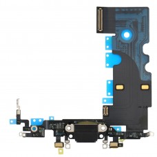 Charging Port Flex Cable for iPhone 8 (Black) 