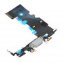 Charging Port Flex Cable for iPhone 8 (Silver)