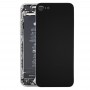 Batterie-rückseitige Abdeckung für iPhone 8 (schwarz)