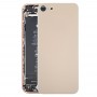 Batterie-rückseitige Abdeckung für iPhone 8 (Gold)