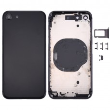 Back Housing Cover for iPhone 8 (Black) 