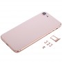 Back Pouzdro Cover pro iPhone 8 (Rose Gold)