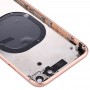 Back Pouzdro Cover pro iPhone 8 (Rose Gold)
