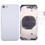 Back Housing Cover for iPhone 8(Silver)