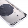Задня кришка корпусу для iPhone 8 (срібло)