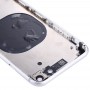 Задня кришка корпусу для iPhone 8 (срібло)