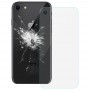 Copertura posteriore di vetro della batteria per iPhone 8 (trasparente)