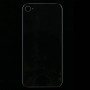 Стеклянная задняя крышка аккумулятора Крышка для iPhone 8 (прозрачный)