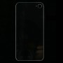 זכוכית סוללת כריכה אחורית עבור 8 iPhone (שקופה)