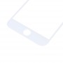 Obiettivo dello schermo anteriore esterno di vetro per iPhone 8 (bianco)