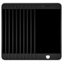 10 st LCD-skärm och digitizer Fullständig montering för iPhone 8 (svart)