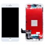 10 PCS LCD Screen and Digitizer Full Assembly for iPhone 8(White)