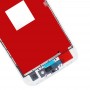 מסך 10 PCS LCD ו Digitizer מלא עצרת עבור 8 iPhone (לבן)