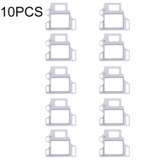 10 PCS iPhone用フラッシュライトポジショニングリング8