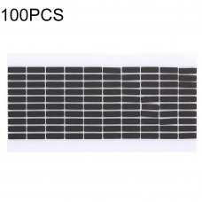 100 PCS LCD-Stick anzeigen Wattepads für iPhone 8