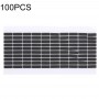 100 equipos de LCD muestra palo almohadillas de algodón para el iPhone 8