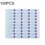 100 PCS Индукционна памук за iPhone 8
