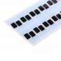 100 st LCD-display Flex Cable Black Adhesive Strip Sticker för iPhone 8