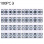 100 PCS задней камеры Губка Пена Slice колодки для iPhone 8