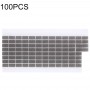 100 PCS Touch Stick Cotton Pads for iPhone 8