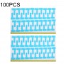 100 PCS LCD-Flexkabel-Doppel Adhensive Aufkleber für iPhone 8